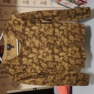 EUC Talbots Merino Wool Petites Size P Carrigan